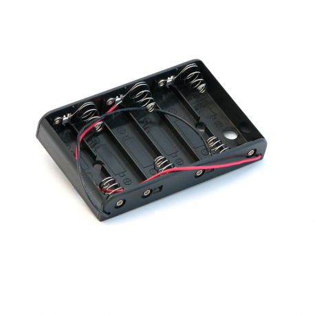 Držiak na 6xAAA batérie